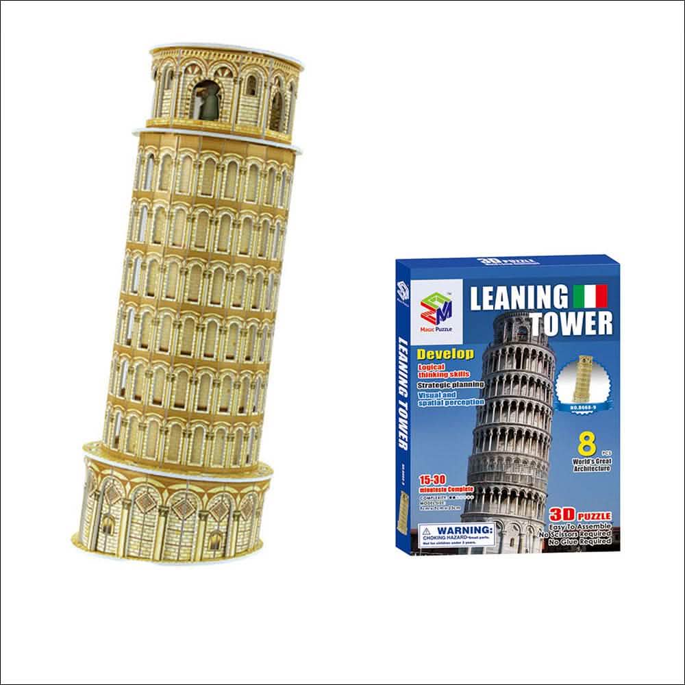 3D World Architecture Puzzles