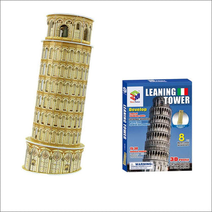 3D World Architecture Puzzles