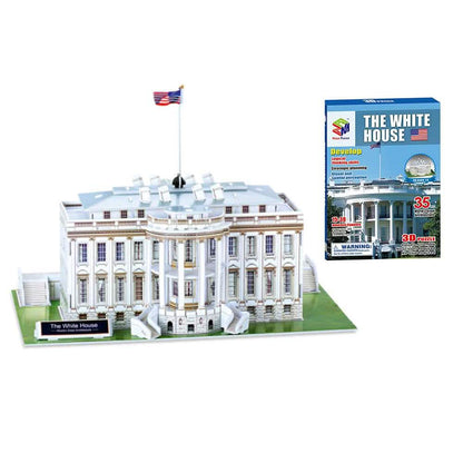 3D World Architecture Puzzles