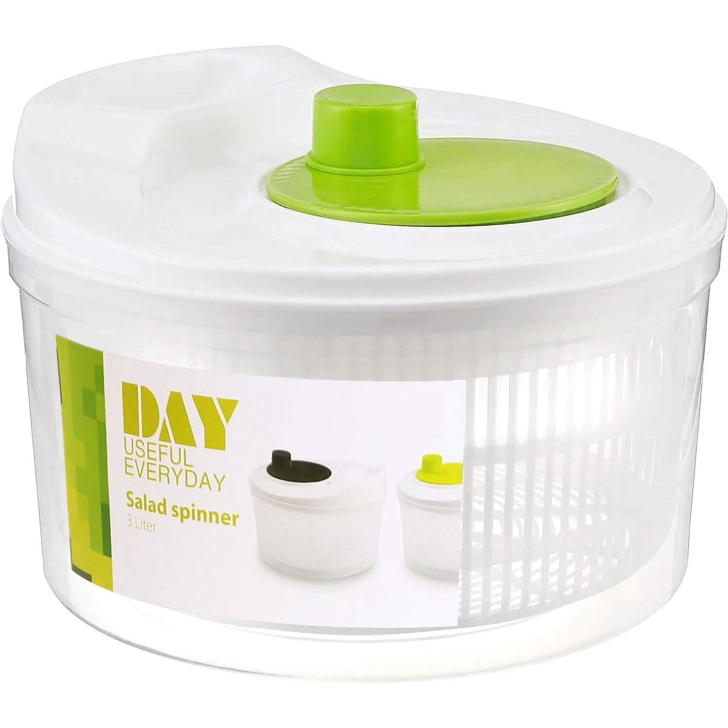 3L/0.8Gal Salad Spinner Washer with Lid