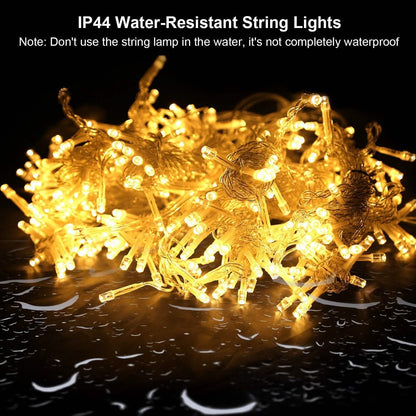 3M 300 LEDs String Curtain Light with Remote