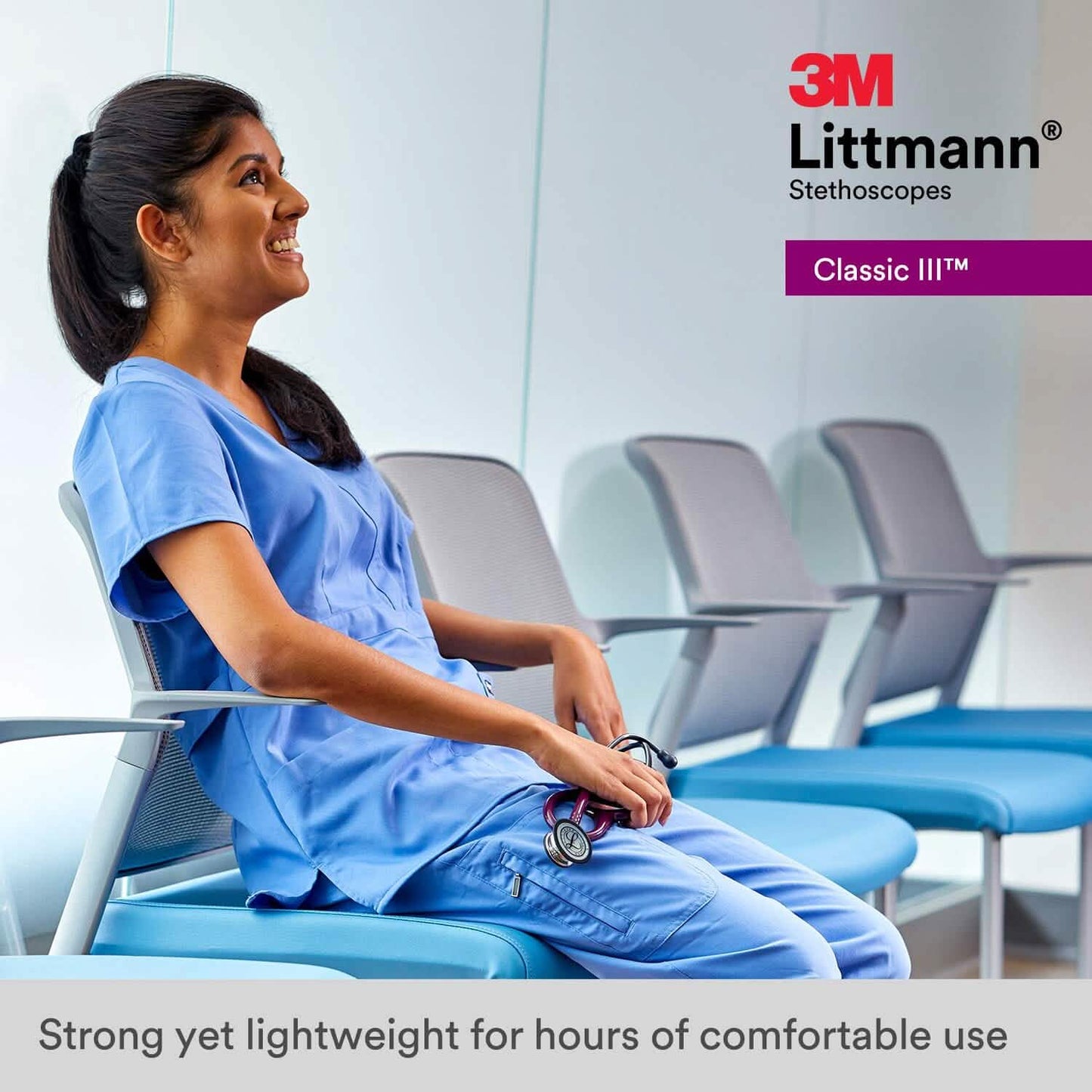 3M Littmann Classic III Monitoring Stethoscope (Refurbished)