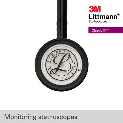 3M Littmann Classic III Monitoring Stethoscope (Refurbished)