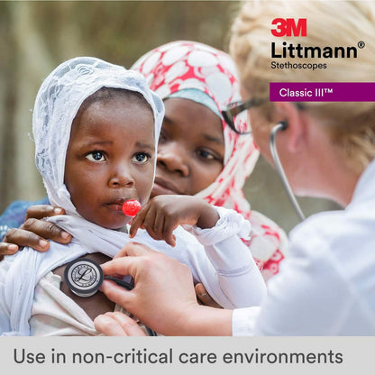 3M Littmann Classic III Monitoring Stethoscope (Refurbished)