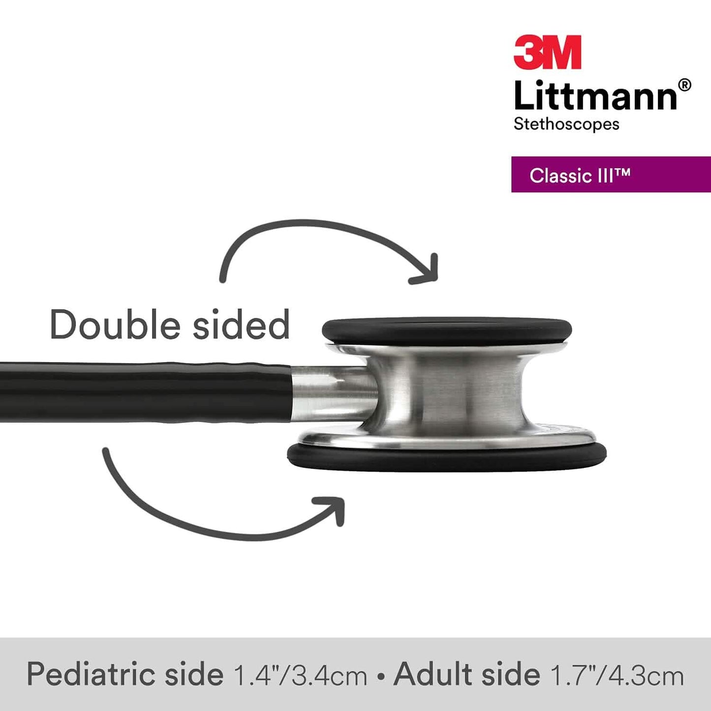 3M Littmann Classic III Monitoring Stethoscope (Refurbished)
