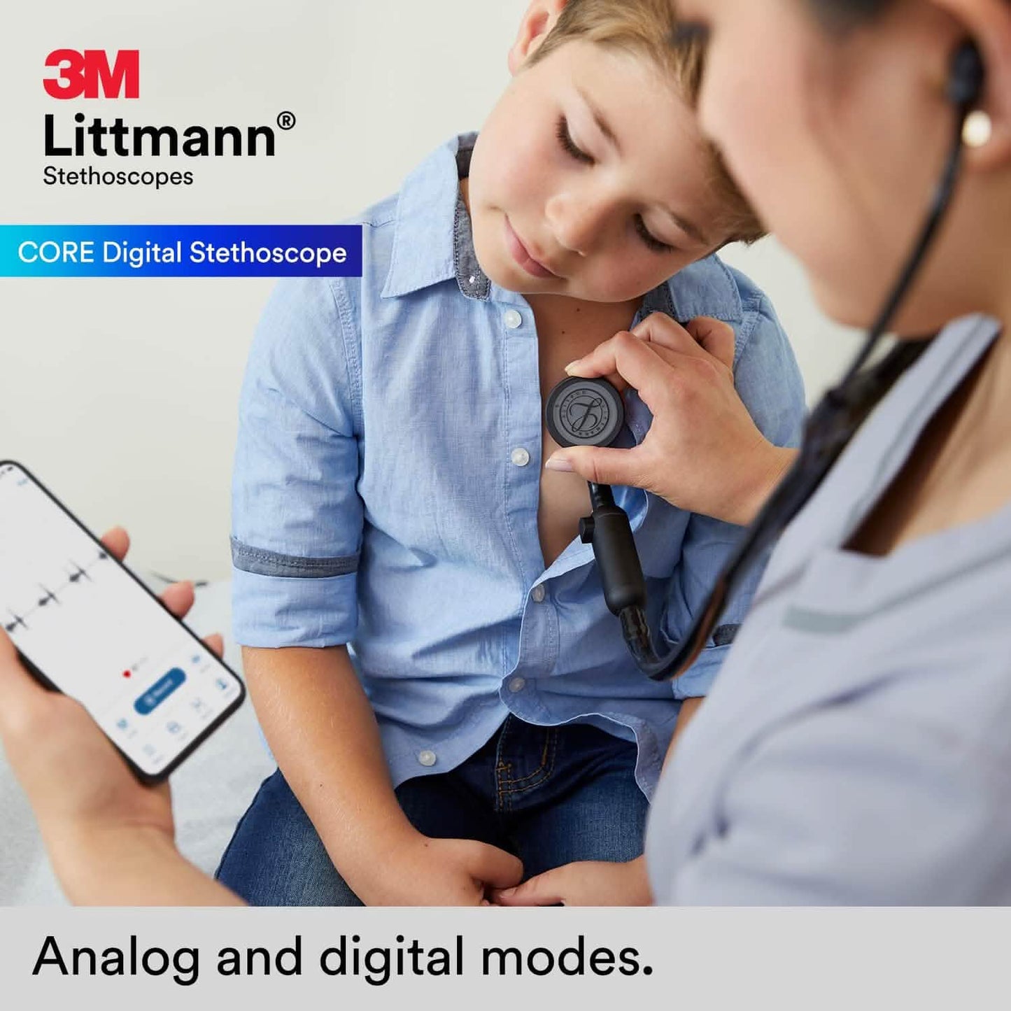3M™ Littmann® CORE Digital Stethoscope  (Refurbished)