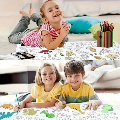 3M Painting Paper Roll DIY Painting Painting Color Filling