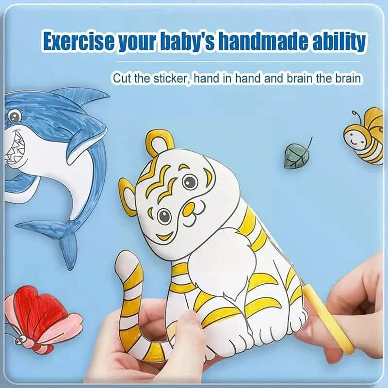 3M Painting Paper Roll DIY Painting Painting Color Filling