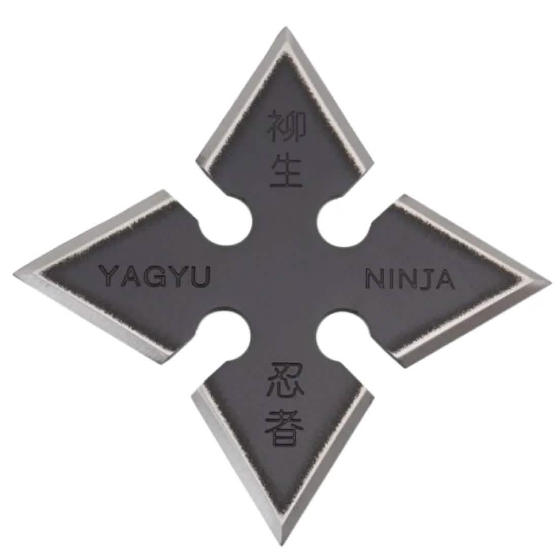 4" 4 Points Throwing Star with Pouch