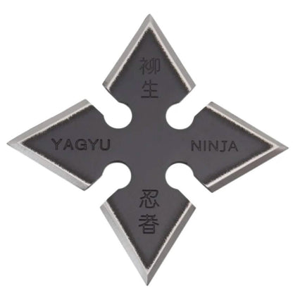 4" 4 Points Throwing Star with Pouch