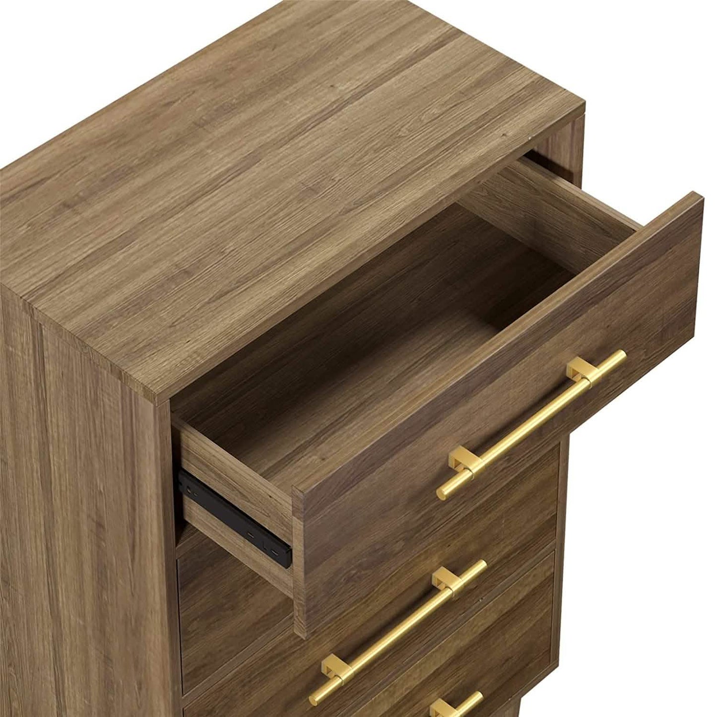 4 Drawer Cabinet Dresser Closet Wooden Dresser