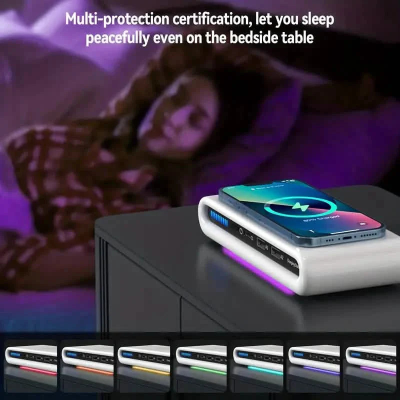4-in-1 Charger 15W Portable Wireless Charger