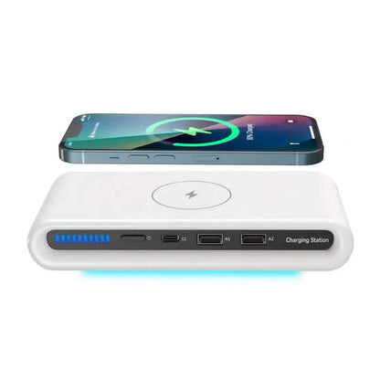 4-in-1 Charger 15W Portable Wireless Charger