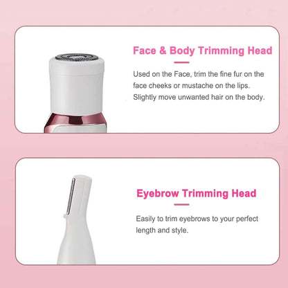 4-in-1 Electric Razor for Women