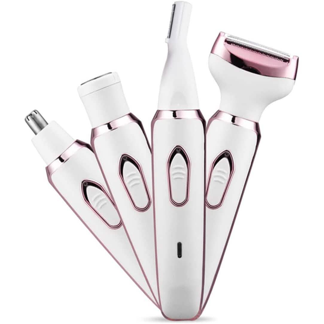 4-in-1 Electric Razor for Women