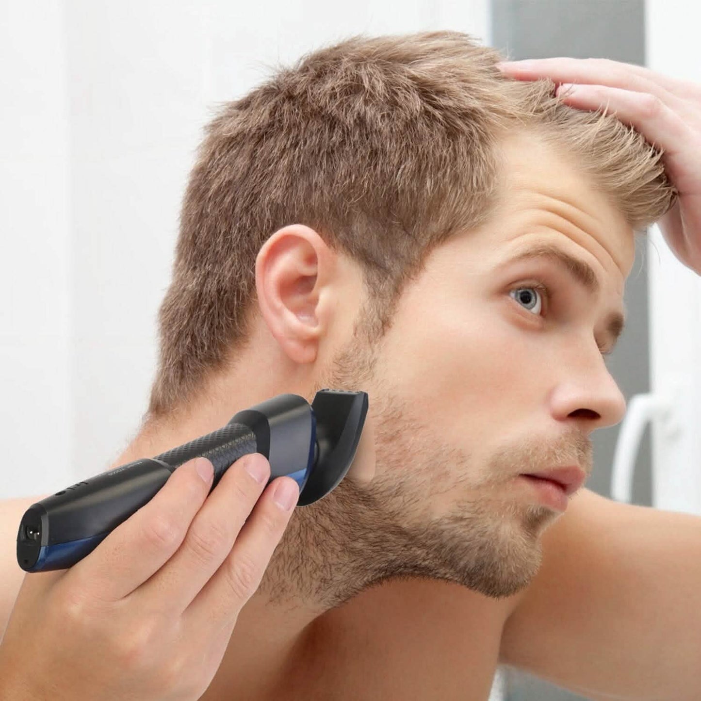 4-In-1 Electric Razor Shaver Rechargeable Cordless