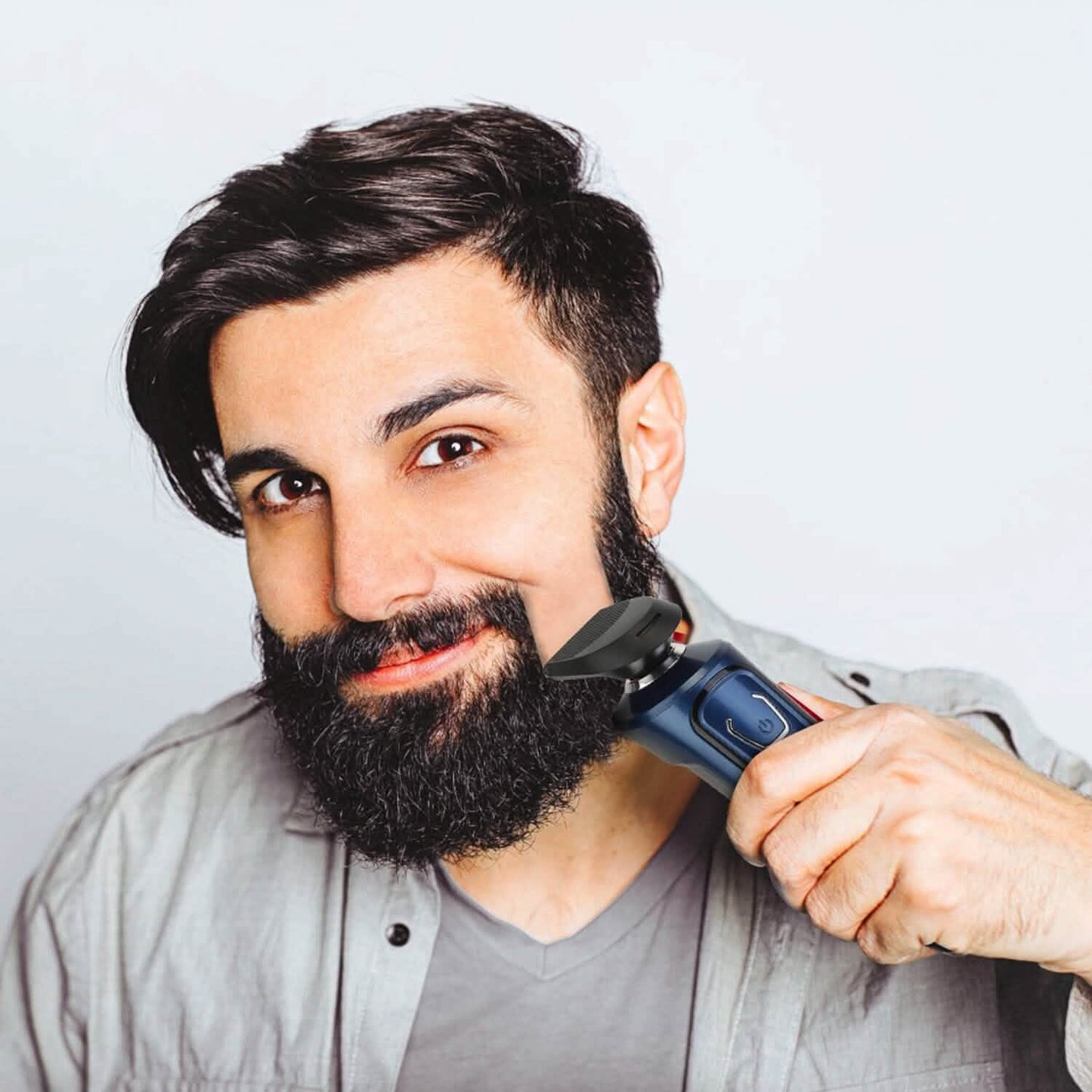 4-In-1 Electric Razor Shaver Rechargeable Cordless