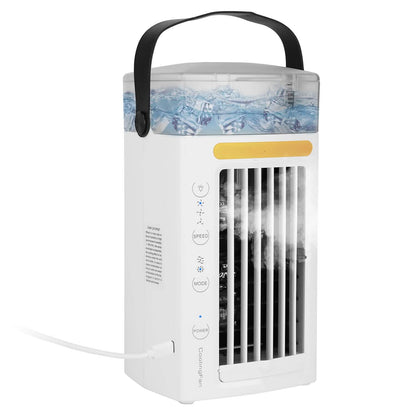 4-in-1 Evaporative Air Cooler Water Mist Cooling Fan