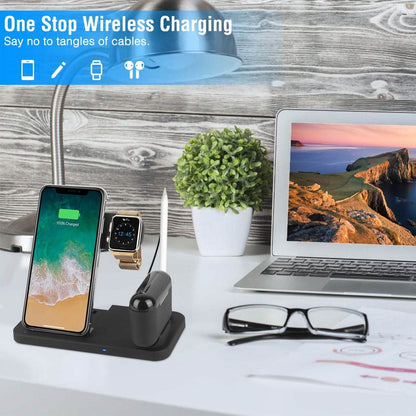 4-in-1 Foldable Wireless Charger