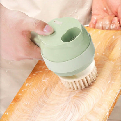 4-in-1 Handheld Electric Vegetable Chopper, Grinder, Slicer and Dicer