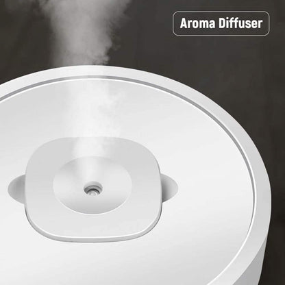 4-in-1 Movable Air Purifier Humidifier Ultraviolet Cleaner Aroma Diffuser