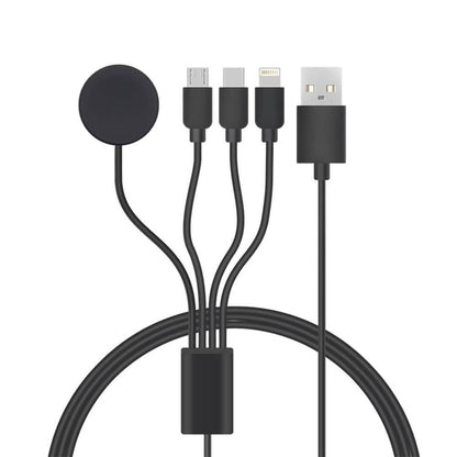 4-in-1 Multi Port & Apple Watch Charger