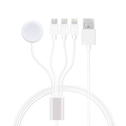 4-in-1 Multi Port & Apple Watch Charger