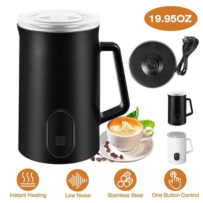 4-in-1 Multifunctional Milk Frother Steamer