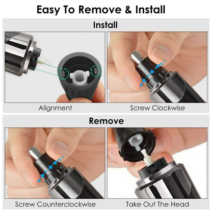 4-in-1 Rechargeable Hair Trimmer