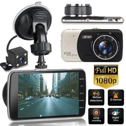 4 Inch FHD Screen Car Camera Car Dash Cam