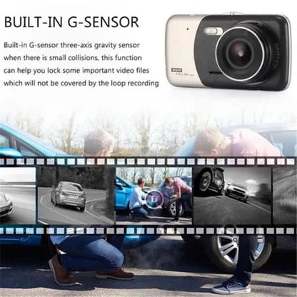 4 Inch FHD Screen Car Camera Car Dash Cam