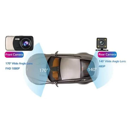 4 Inch FHD Screen Car Camera Car Dash Cam