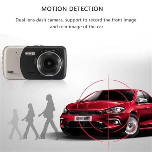 4 Inch FHD Screen Car Camera Car Dash Cam