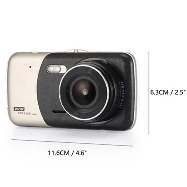 4 Inch FHD Screen Car Camera Car Dash Cam