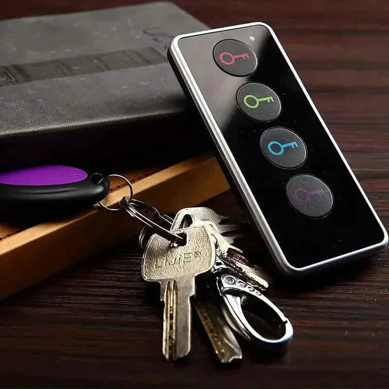4-Key Finder with LED Flashlight: Locate Your Keys, Wallet, And Remote Control Effortlessly