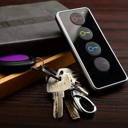 4-Key Finder with LED Flashlight: Locate Your Keys, Wallet, And Remote Control Effortlessly