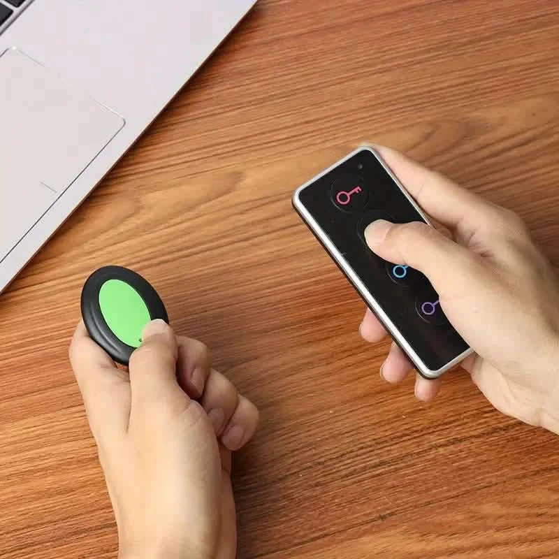 4-Key Finder with LED Flashlight: Locate Your Keys, Wallet, And Remote Control Effortlessly