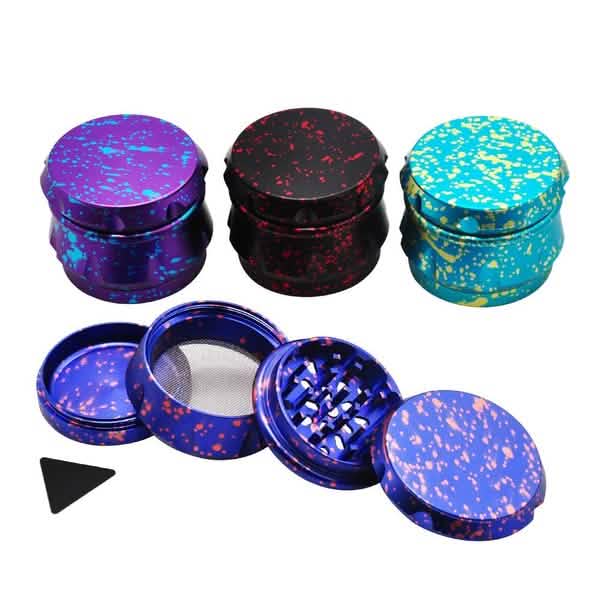 4 Layer Aluminum Herb Grinder