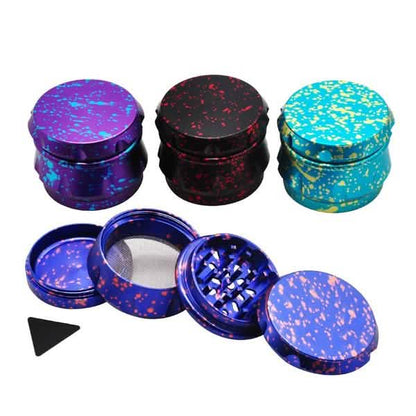 4 Layer Aluminum Herb Grinder