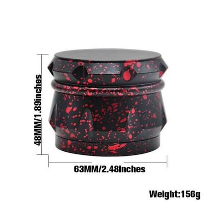 4 Layer Aluminum Herb Grinder