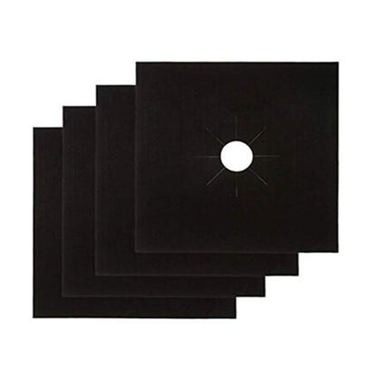 4 or 8 Pack: Gas Stove-Top Protector Liners