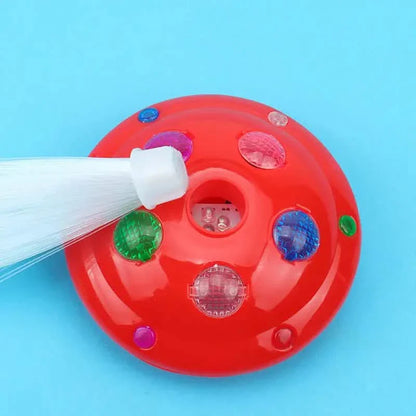 4-Pack: 8 Modes LED Fiber Optic Lights