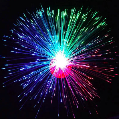 4-Pack: 8 Modes LED Fiber Optic Lights
