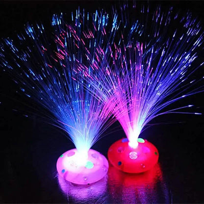 4-Pack: 8 Modes LED Fiber Optic Lights