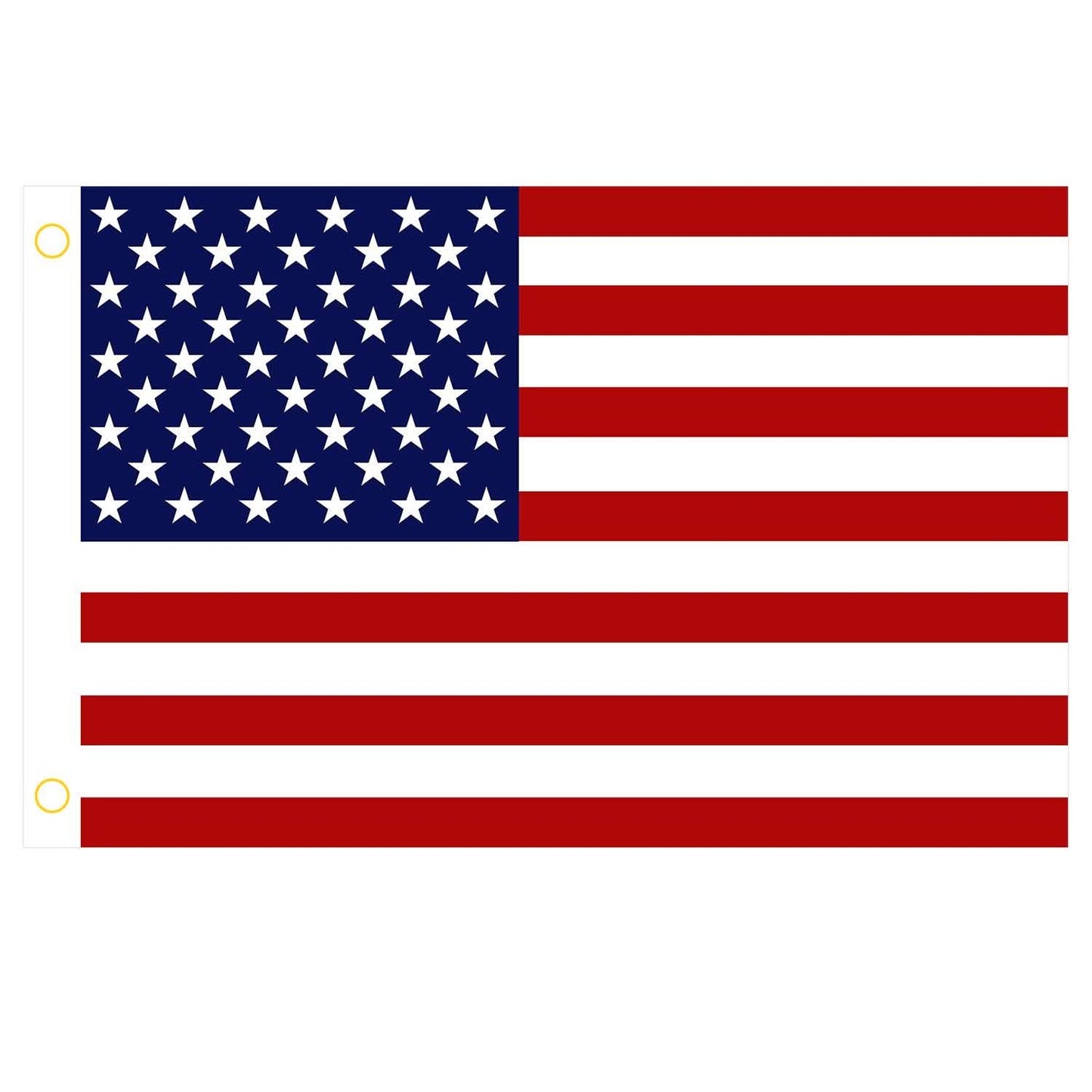 4-Pack: American US Flags