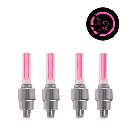 4-Pack: Bike LED Wheel Light