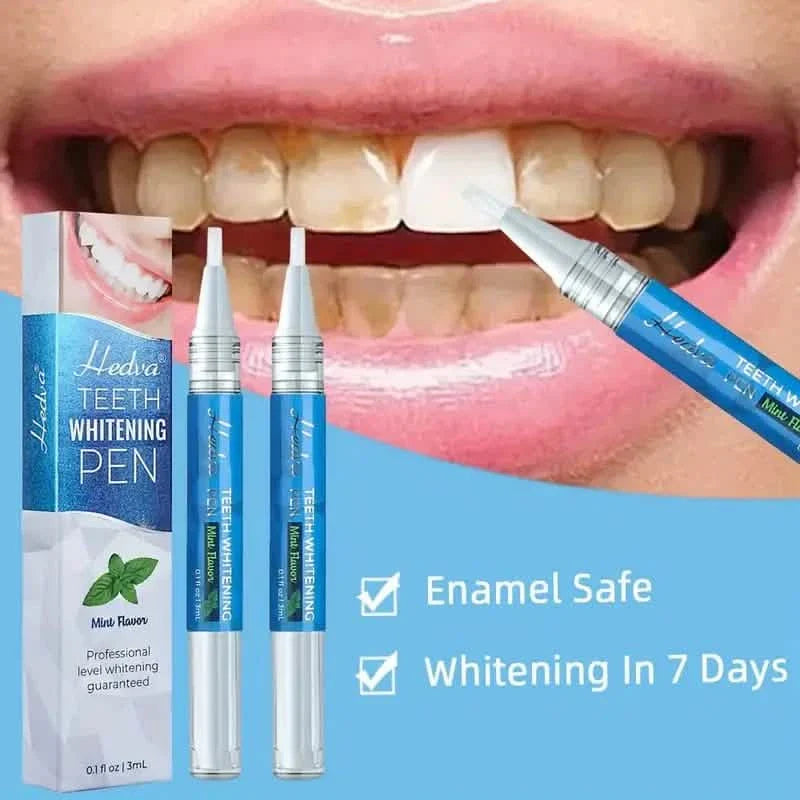 4-Pack: Bright White Mint Flavor 3Ml/0.1Fl Oz Teeth Whitening Gel Pen