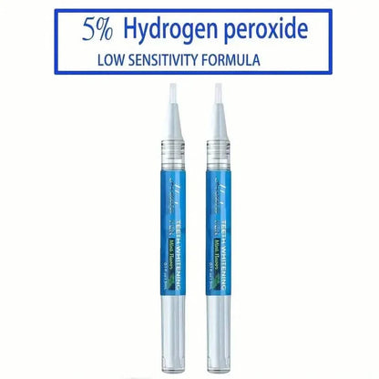4-Pack: Bright White Mint Flavor 3Ml/0.1Fl Oz Teeth Whitening Gel Pen