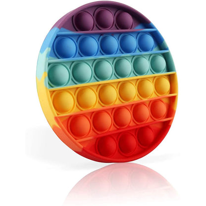4-Pack: Bubble Popper Anti - Stress Fidget Toy