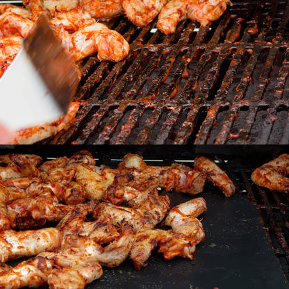 4-Pack: Den Haven BBQ Grill Mats Non-Stick Grilling
